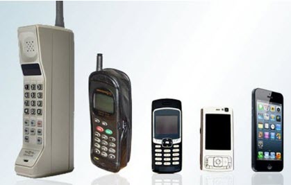 تصویری دیدنی از نخستین تلفن همراه جهان