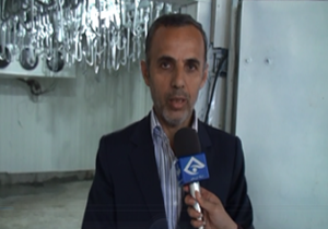 راه اندازی دستگاه پیش سرد کن کشتارگاه سنتی دام