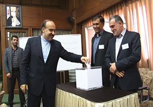 برگزاری انتخابات ریاست فدراسیون تیراندازی پس از سه سال بلاتکلیفی + فیلم