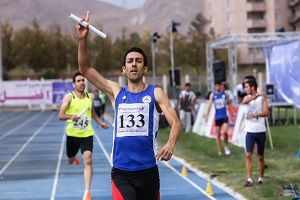 نیا دوست: مدال طلا را از چنگ دوندگان عربی در آوردم