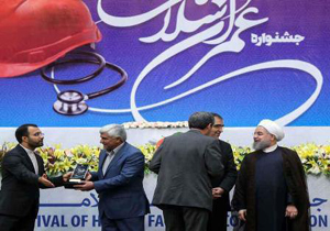 تقدیر رئیس جمهور از رئیس دانشگاه علوم پزشکی شیراز