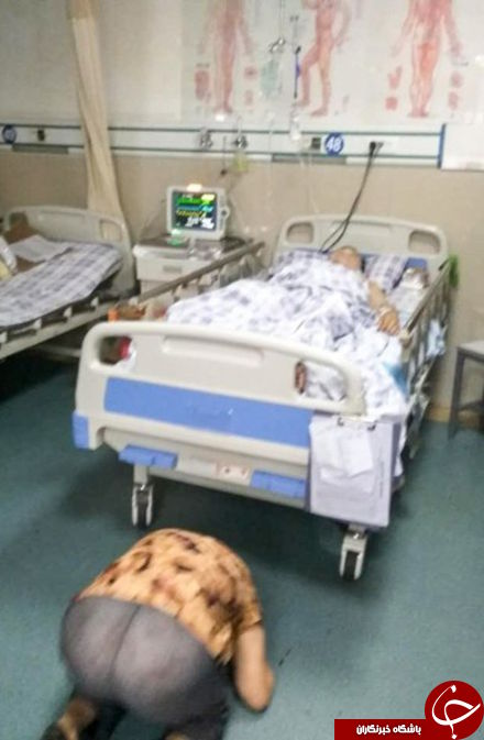 راننده فداکار قطار، حین نجات زن سالخورده ناشنوا پایش را از دست داد + تصاویر