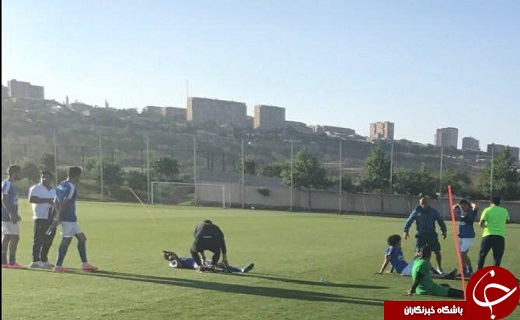 استارت جپاروف با آبی ها/بازگشت جباری و پادوانی به تمرینات