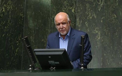 زنگنه در صحن علنی