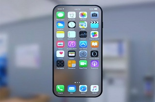 تصویر لو رفته از پنل پشت آیفون 8