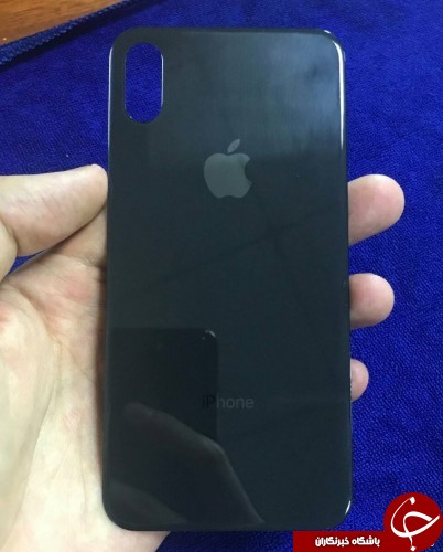 تصویر لو رفته از پنل پشت آیفون 8