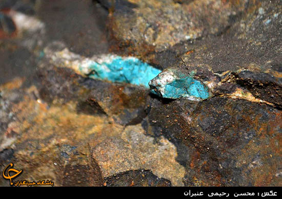 معدن فیروزه خراسان رضوی، مرکز ژئوتوریسم می‌شود