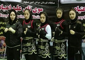کسب 3 نشان برنز توسط دختران موی‌تای‌کار سقزی