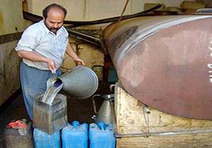 توزیع بیش از 7میلیون لیترنفت گازدربخش کشاورزی مهاباد