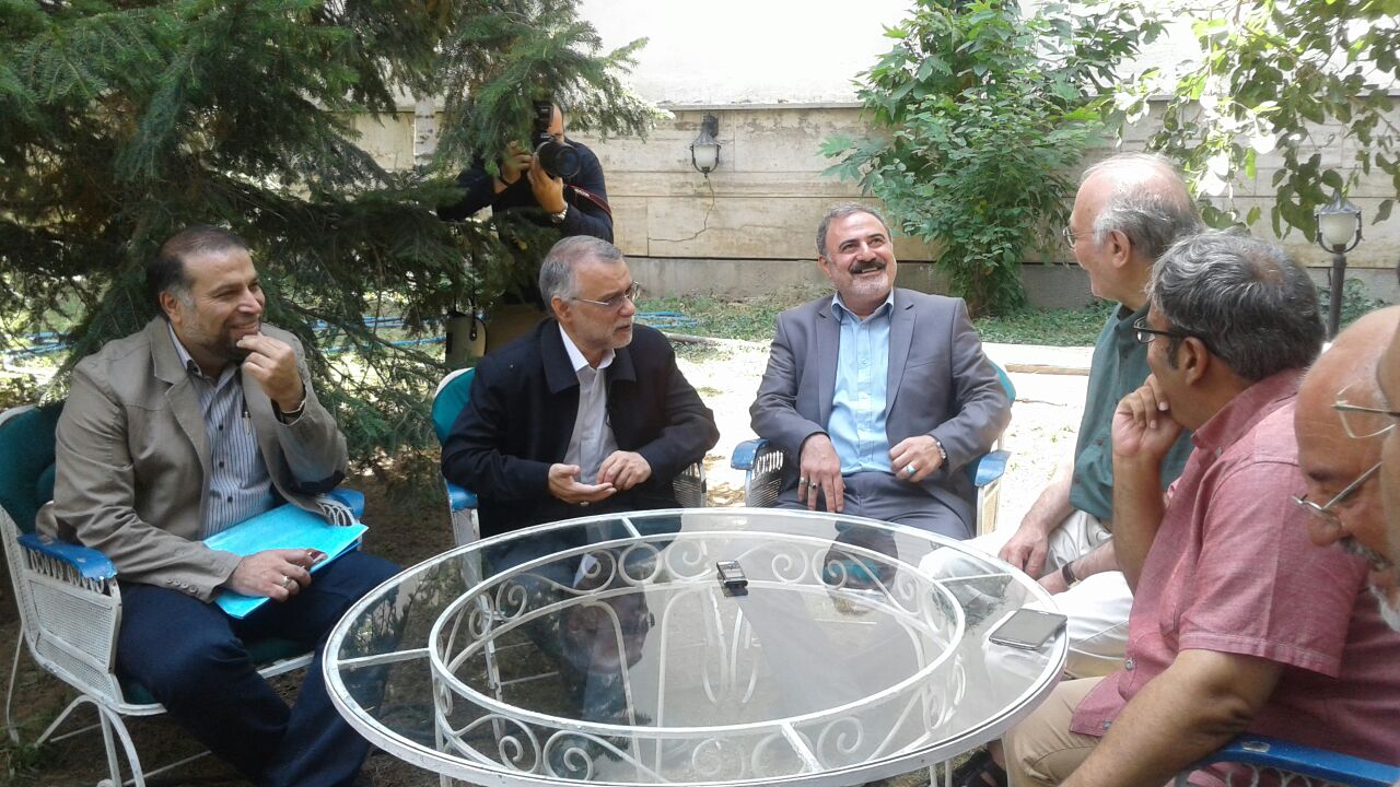 معاون سیما از پشت صحنه سریال &laquo;گمشدگان&raquo; بازدید کرد