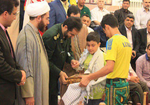سرشت پهلوانی قهرمان تیر اندازی