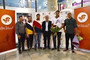 بازگشت احسان حدادی به ایران
