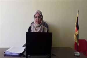 برای نخستین بار یک زن بعنوان دادستان غور معرفی شد