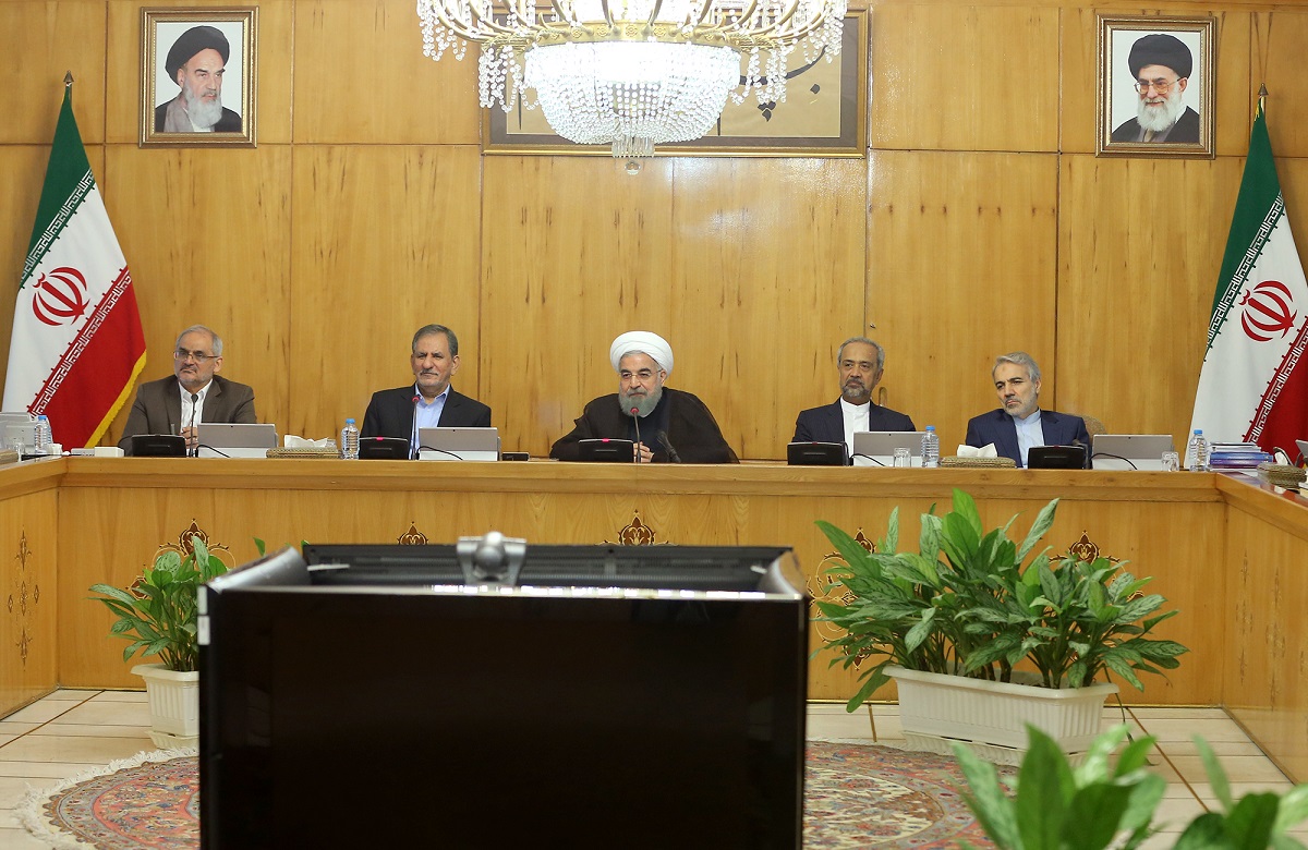 روحانی در هیات دولت