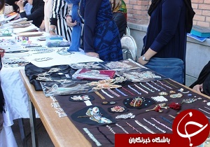 افتتاح نمایشگاه زنان کار آفرین در الوند