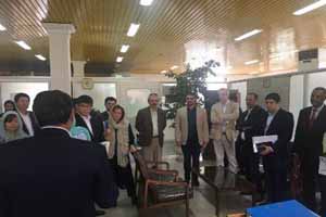 آشنایی سفرا با فعالیتهای اداره کل اتباع و امور مهاجران خارجی خراسان رضوی