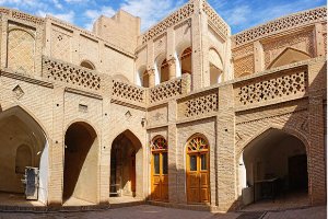 خانه تاریخی دزفول در دست بازسازی