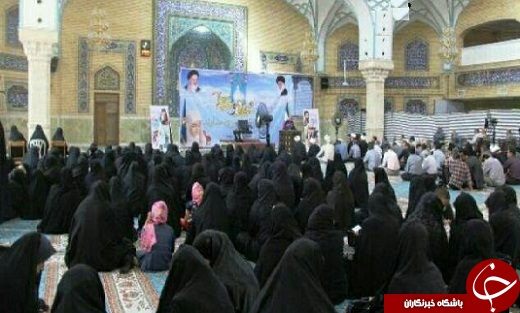 جشن ملی حجاب و عفاف در محلات + تصاویر