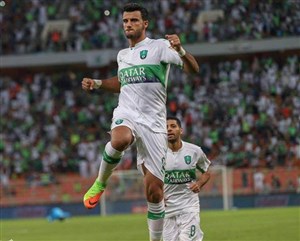 مهاجم رقیب پرسپولیس بهترین لژیونر لیگ عربستان شد