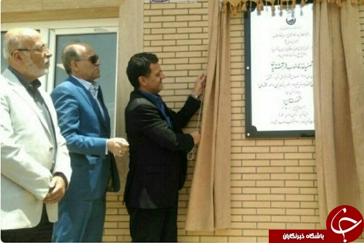 افتتاح شبکه فاضلاب شهری  آشتیان