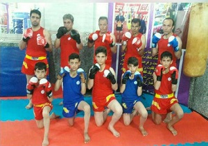 اعزام تیم ووشوی شهرداری سرعین به مسابقات کشوری