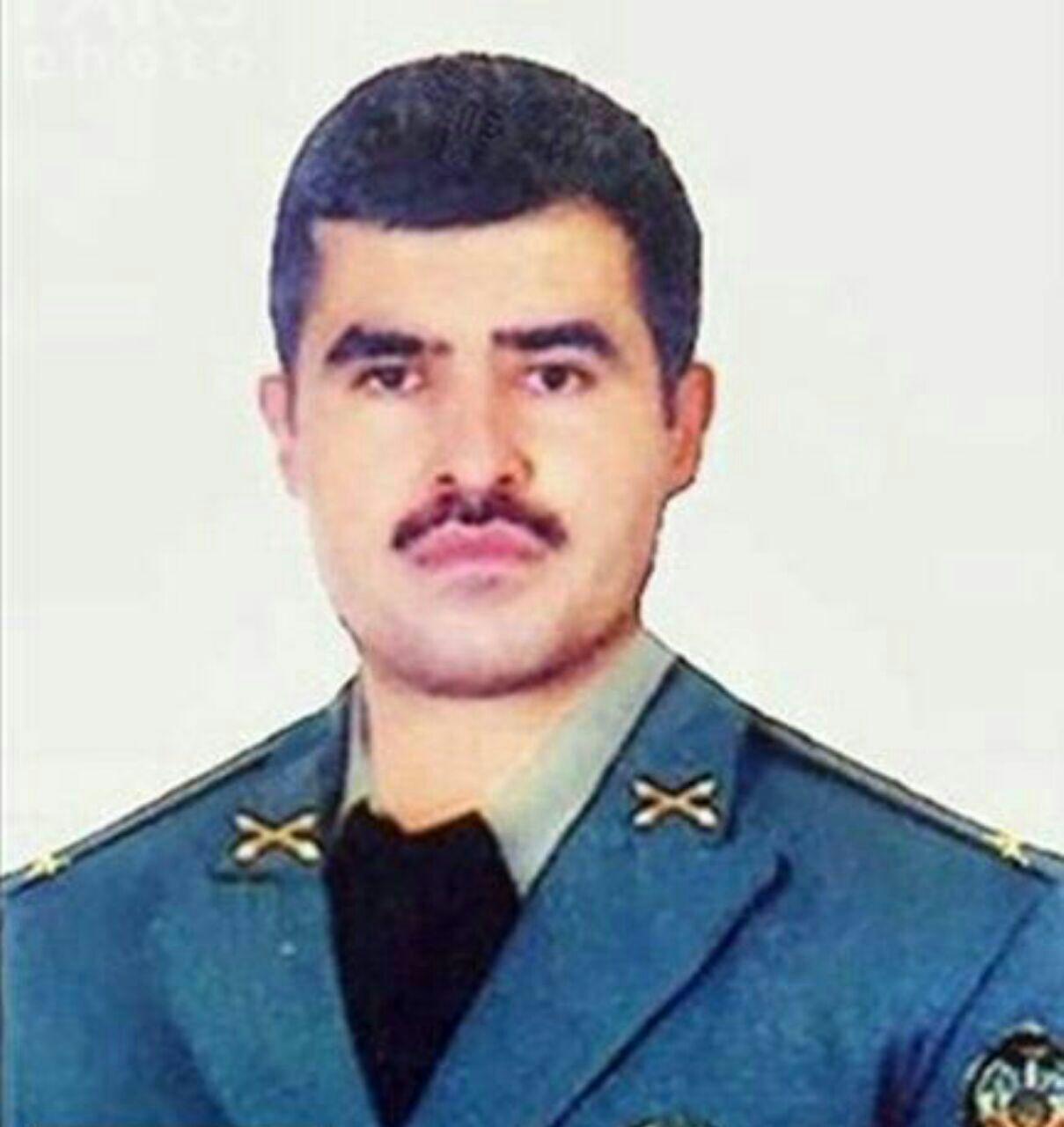 نخستین شهید درگزی مدافع حرم