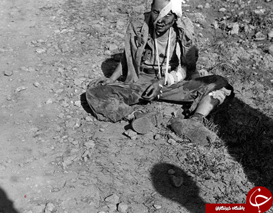 عکس&zwnj;های تکان دهنده از جنگ کره