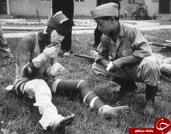 عکس&zwnj;های تکان دهنده از جنگ کره