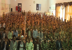 معرفی فرمانده  جدید تیپ 364  شهید نصیرزاده ارتش درمهاباد