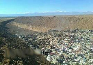 دفع روزانه 250 تن زباله کاشان و آران و بیدگل