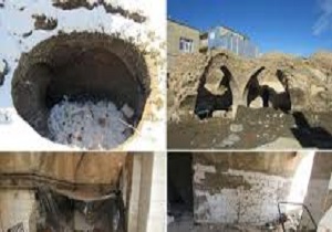 مرمت وبازسازی حمام تاریخی مرزبانی بانه