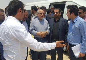 پیشرفت ۶۰ درصدی ساخت پالایشگاه بنزین مهُر