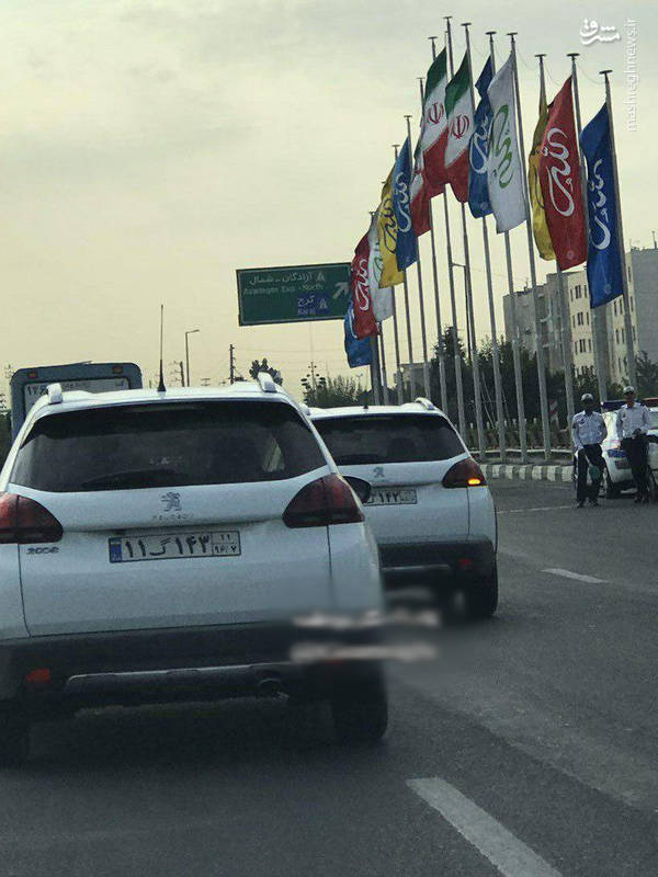 پژو 2008 در خیابان های تهران!+عکس