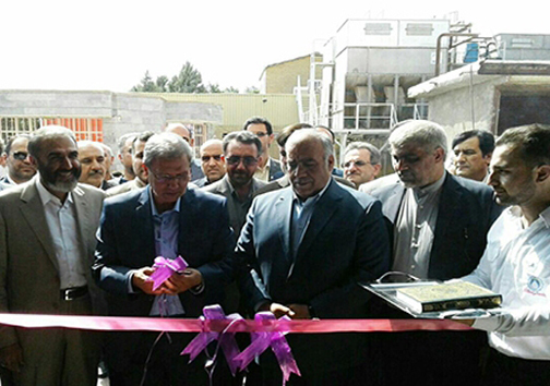 افتتاح بزرگترین خط تولید شیر خشک و پودر آب پنیر غرب کشور در لرستان افتتاح بزرگترین خط تولید شیر خشک و پودر آب پنیر غرب کشور در لرستان