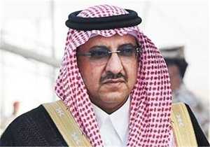 احتمال برکناری بن‌نایف از یک پست عالی‌رتبه دیگر