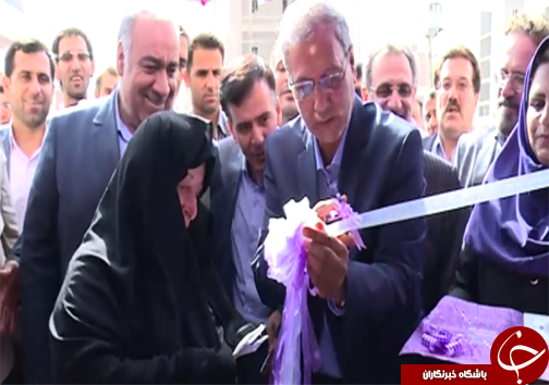 افتتاح چند طرح عمرانی در لرستان با حضور وزیر تعاون