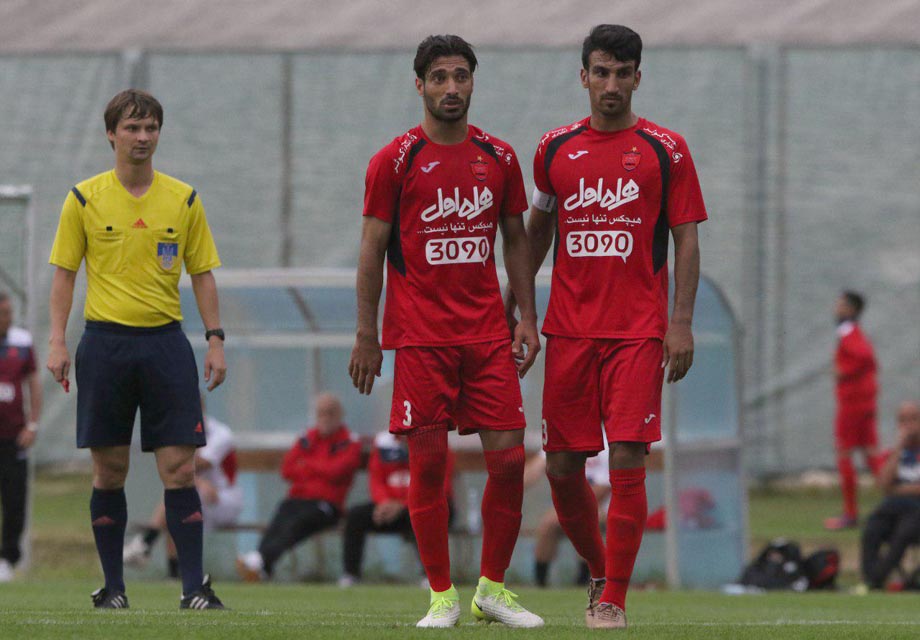 پرسپولیس صفر - استال 3
