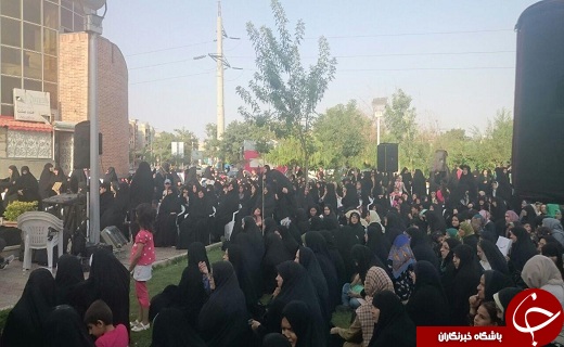 برپایی اجتماع بزرگ عفاف و حجاب