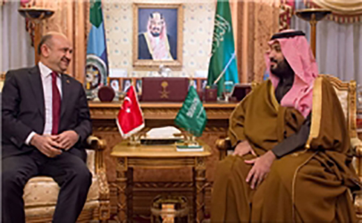 گفتگوی تلفنی وزیر دفاع ترکیه با محمد بن سلمان