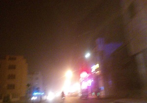توفان ریزگردها دریزد