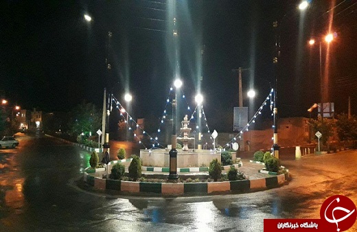 کاهش دید افقی در دلیجان به ۴۰۰ متر/سیلاب در چند روستای نوبران + تصاویر