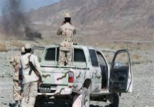 درگیری مرزبانان با قاچاقچیان مواد مخدر