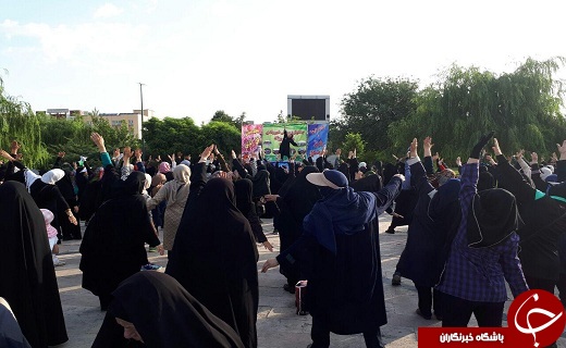 همایش پیاده روی بانوان