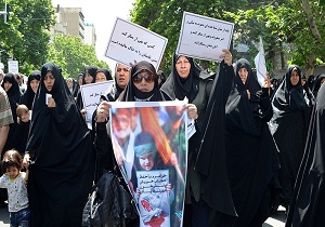 راه‌پیمایی بزرگ منادیان آرامش در شاهرود