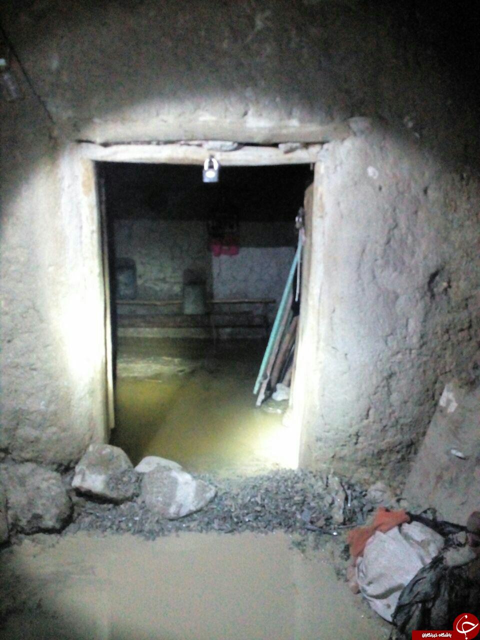 امداد رسانی به حادثه دیدگان سیلاب در قوچان+تصاویر