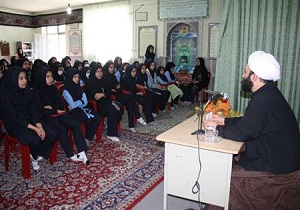 برگزاری 109 گفتمان حجاب  و عفاف در استان