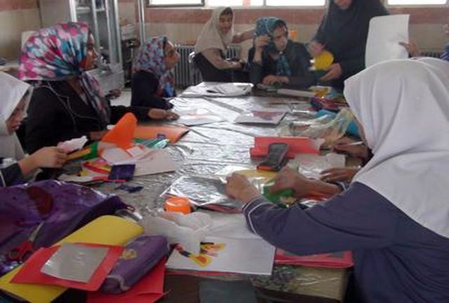 پایگاه تابستانی کانون باران برای دانش آموزان استثنایی