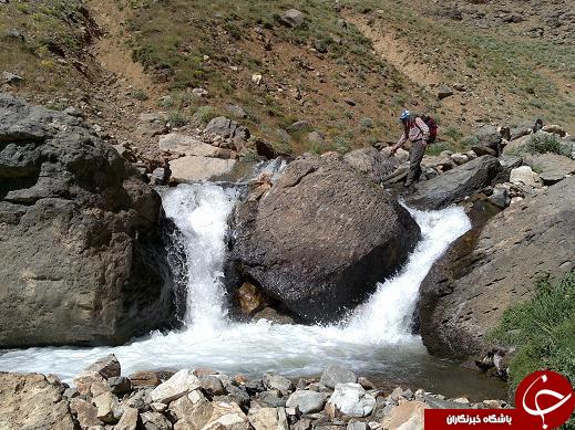 ابرو، زیباترین روستا در همدان + تصاویر