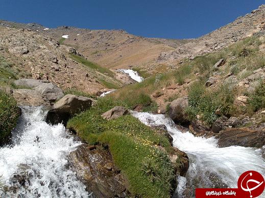 ابرو، زیباترین روستا در همدان + تصاویر