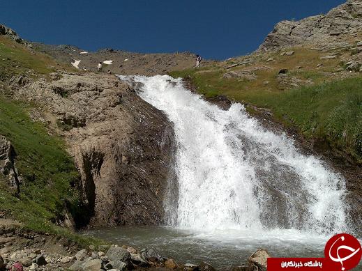 ابرو، زیباترین روستا در همدان + تصاویر